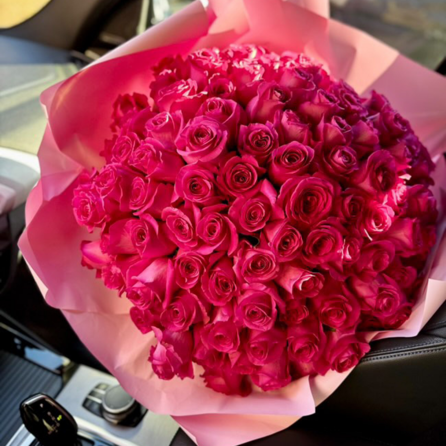Hot Pink Roses