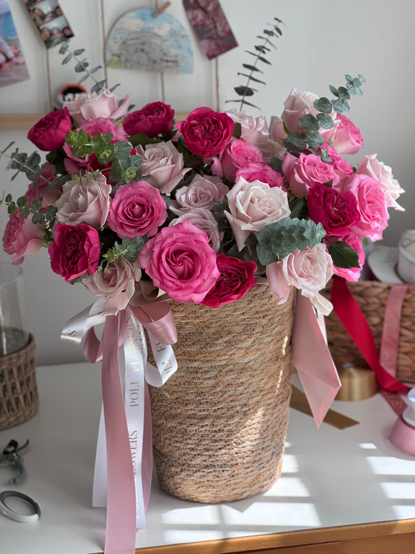 Roses in Bloom