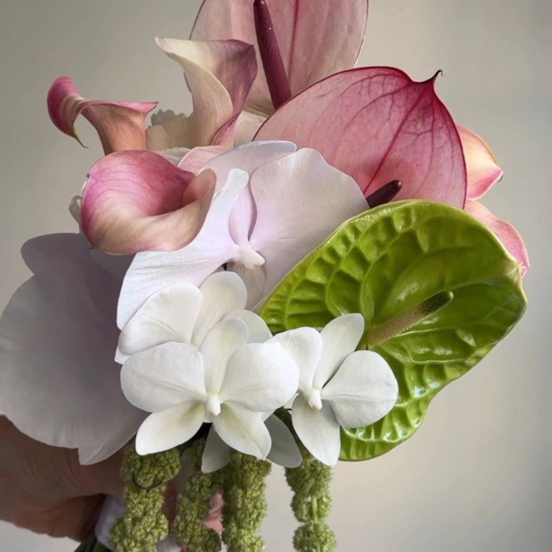 Blush Orchid Bridal Bouquet