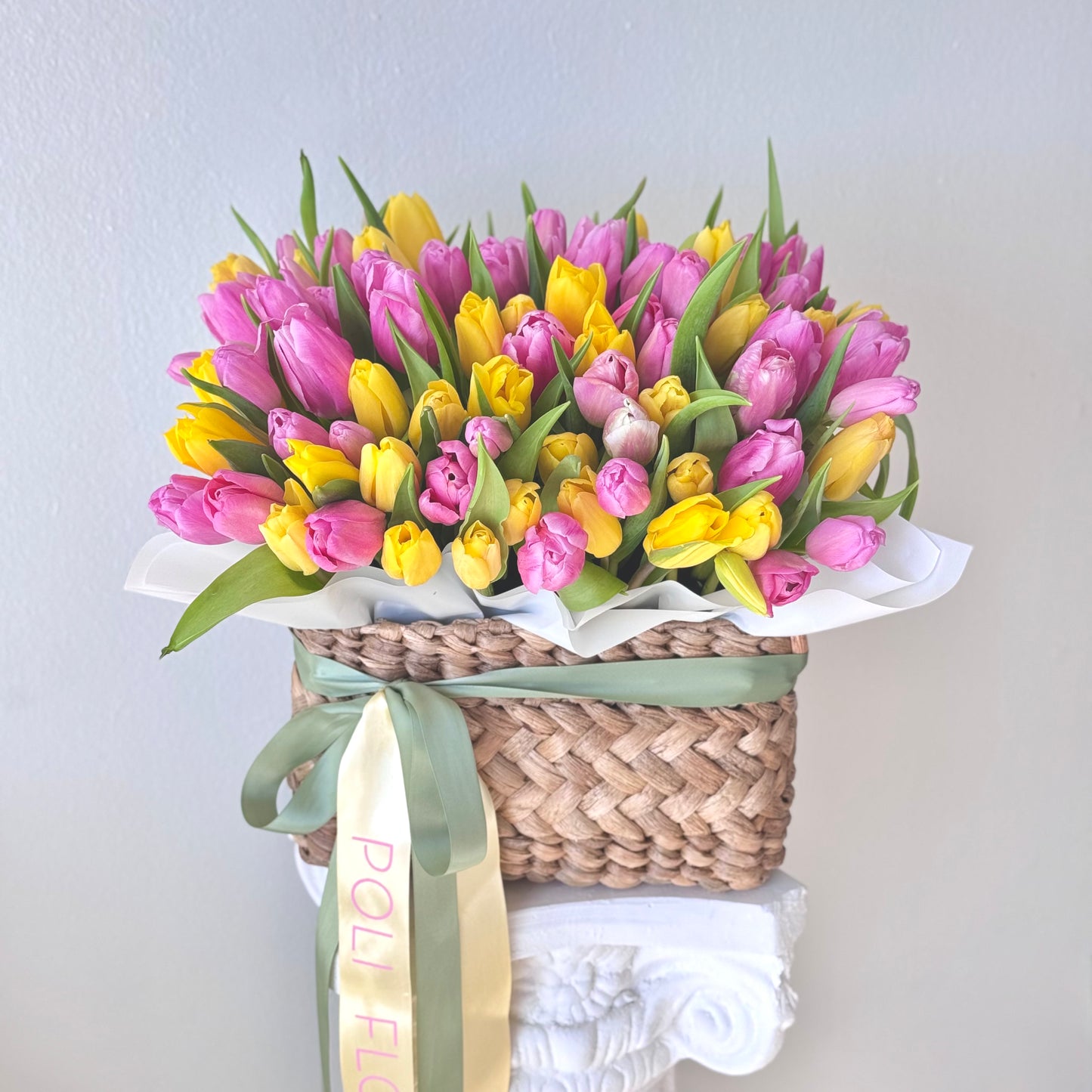 Tulip in a box