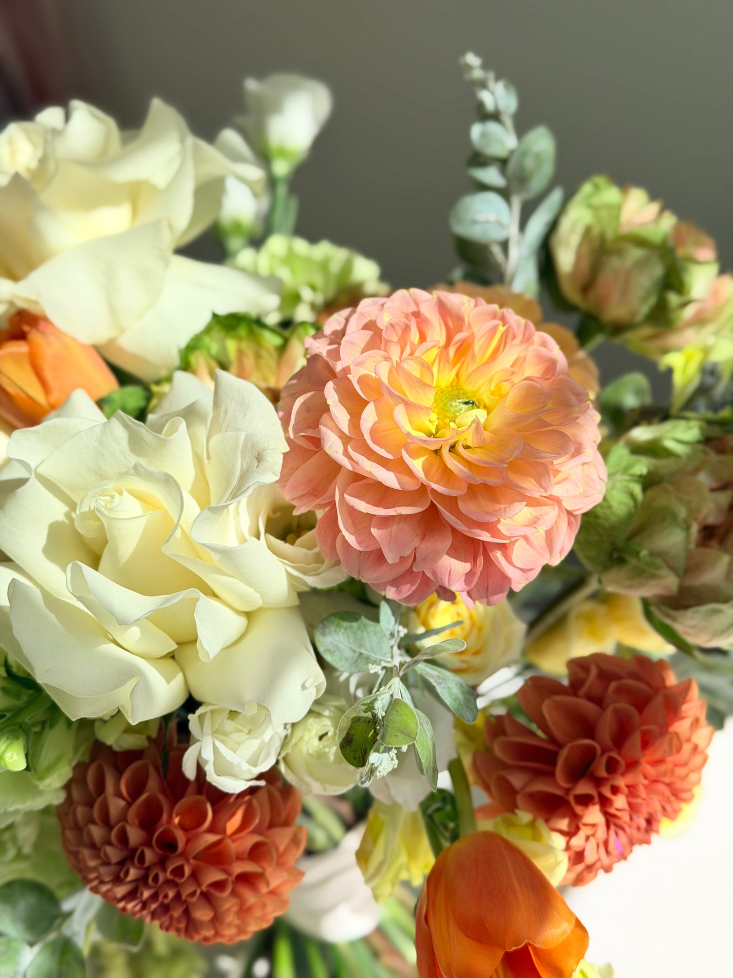 Autumn Glow Bridal Bouquet