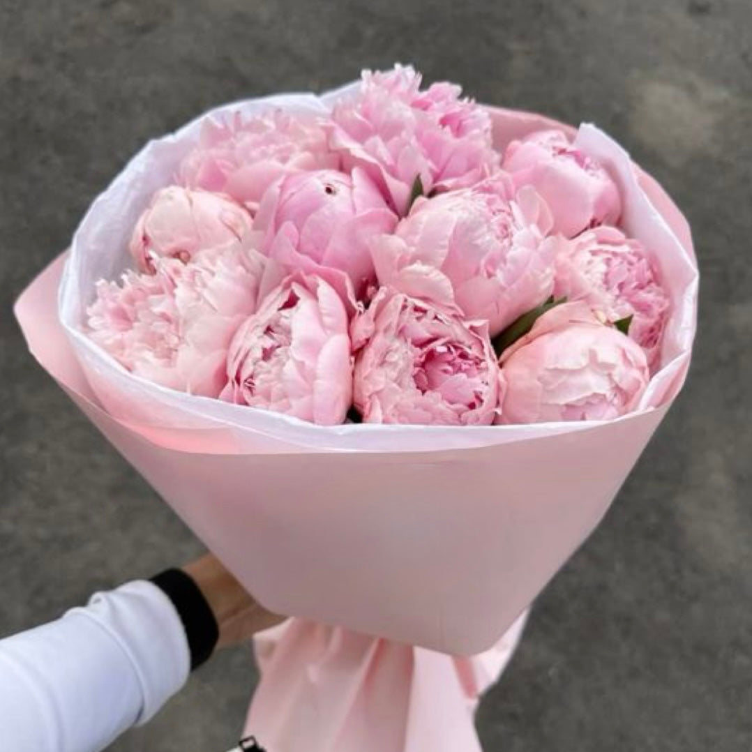 Pink Peony Bouquet