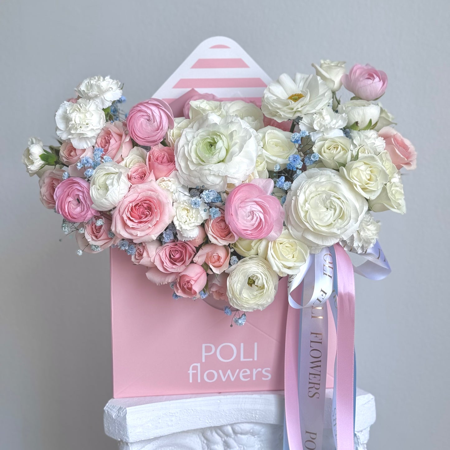 Sweetheart Pink Box