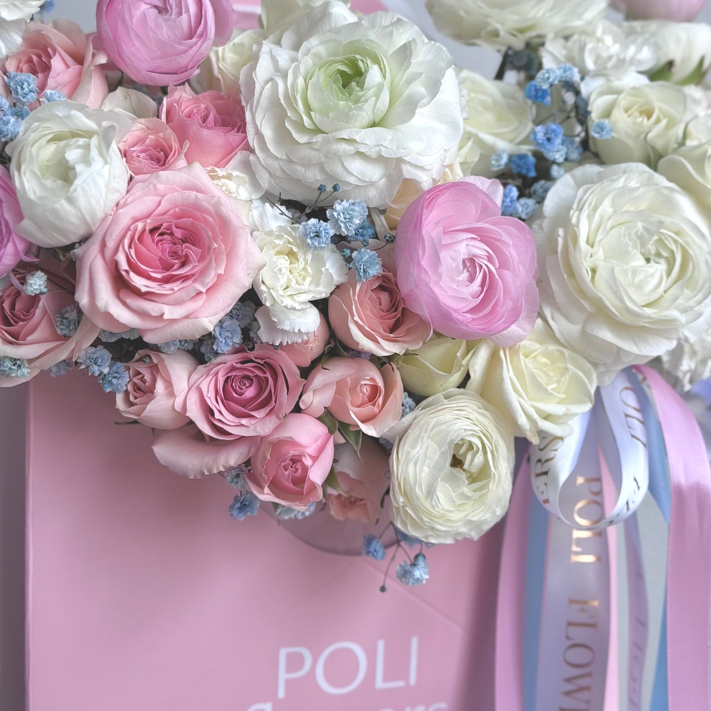 Sweetheart Pink Box
