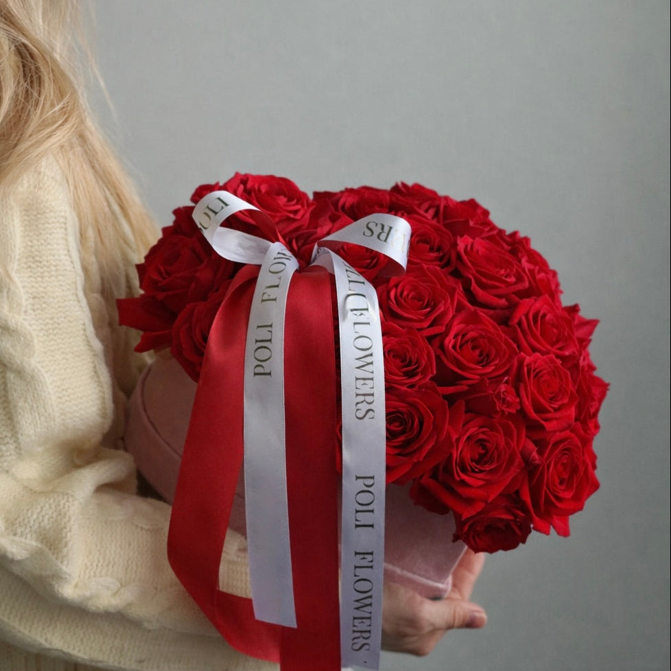 Red Rose Heart