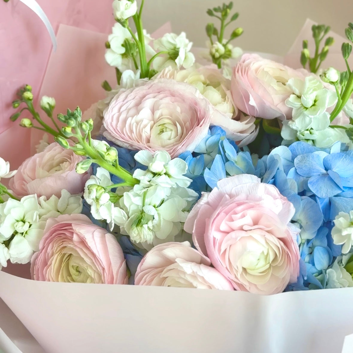 Morning Mist Bouquet