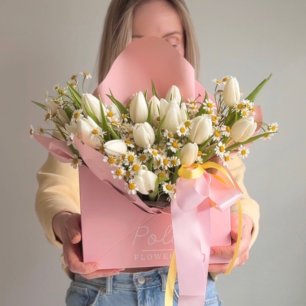 Tulip Flower Box