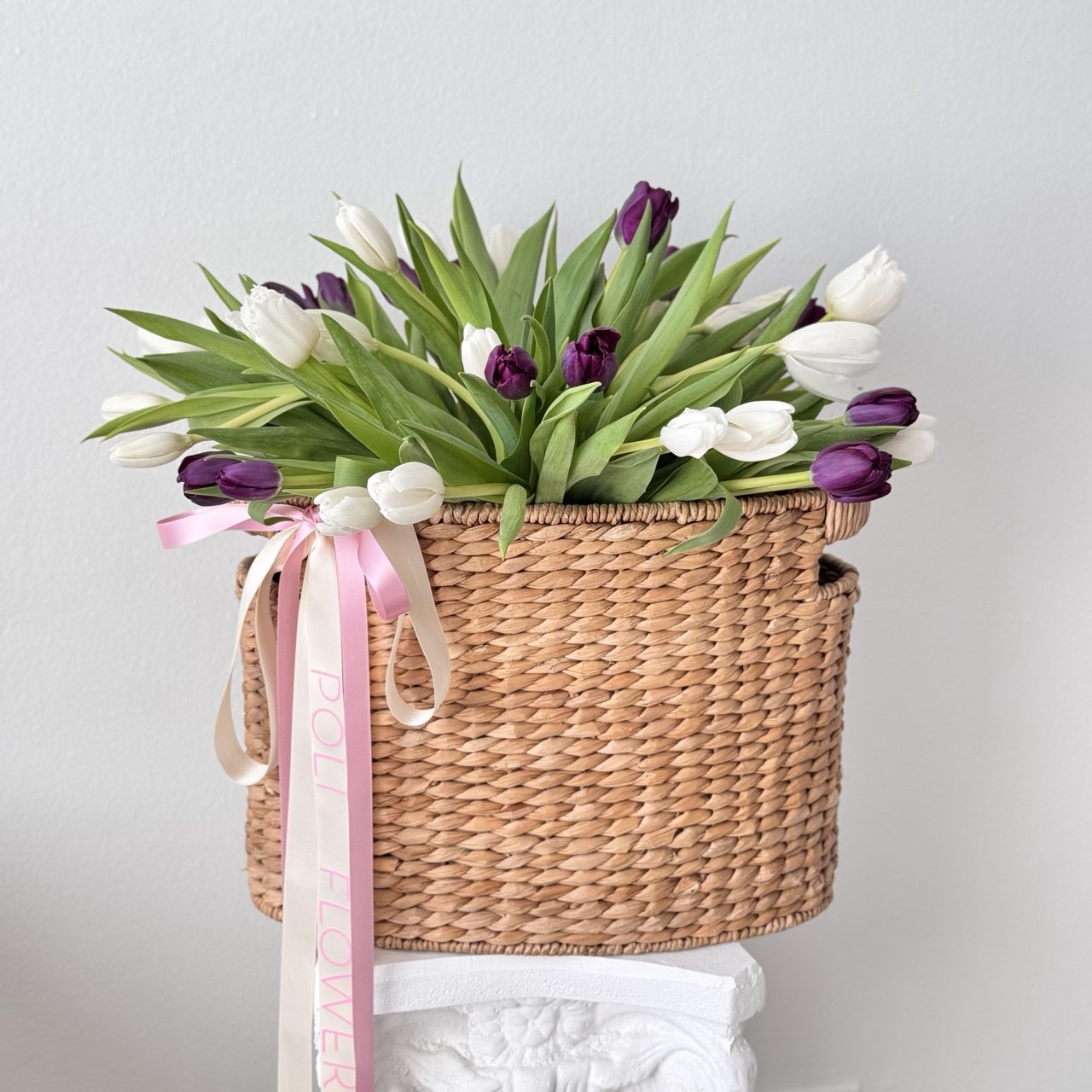 Tulip Basket Delight