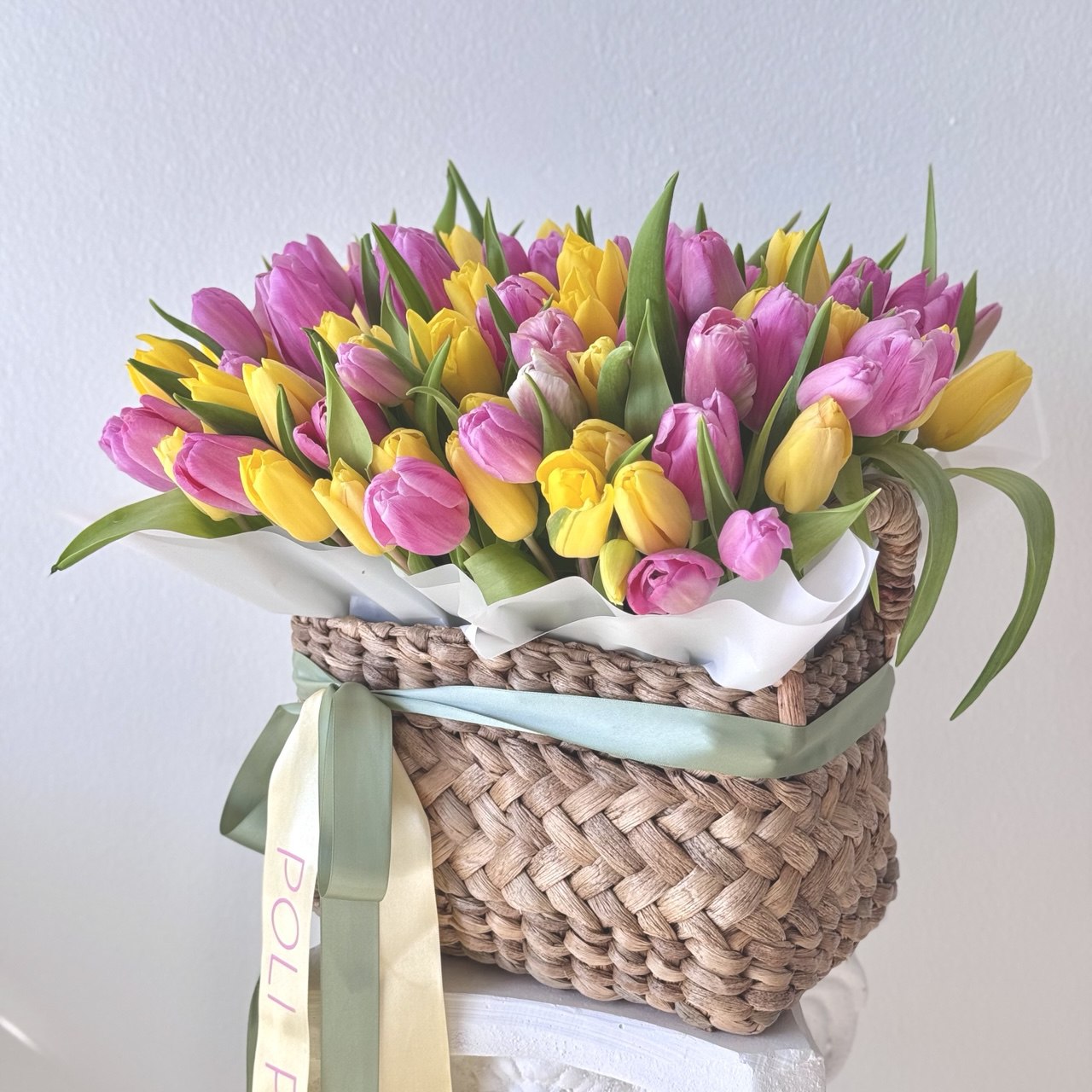 Tulip in a box