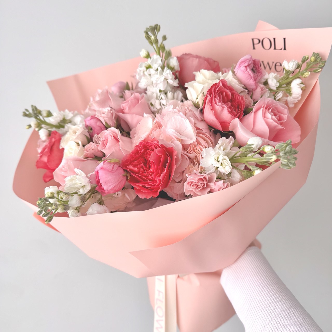 Peachy Bloom Bouquet