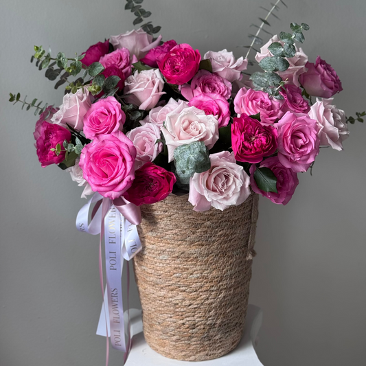 Roses in Bloom