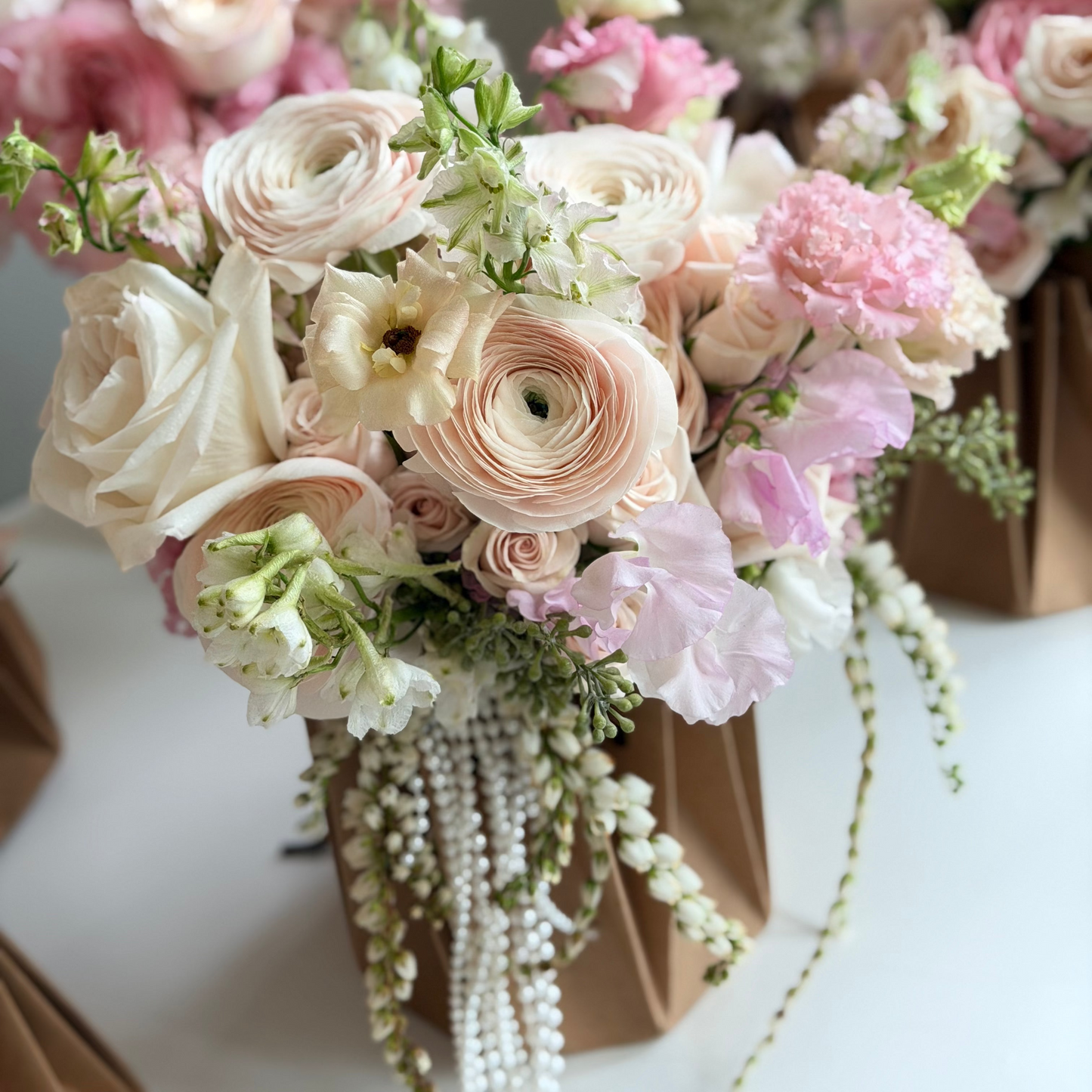 Provence Blush Bridal Bouquet