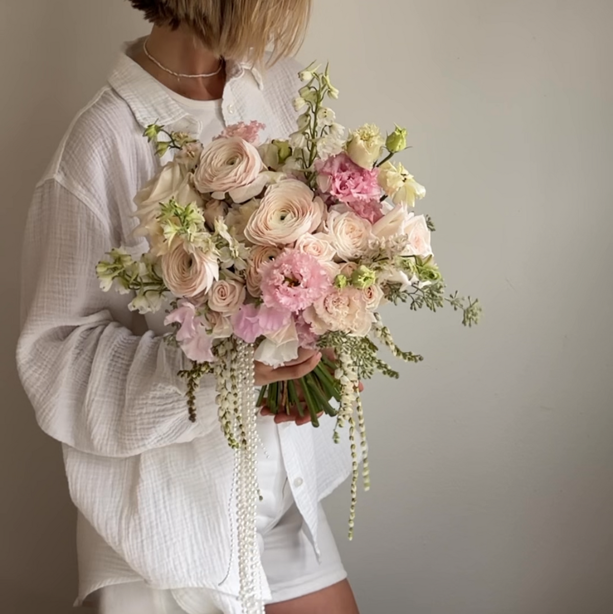 Provence Blush Bridal Bouquet