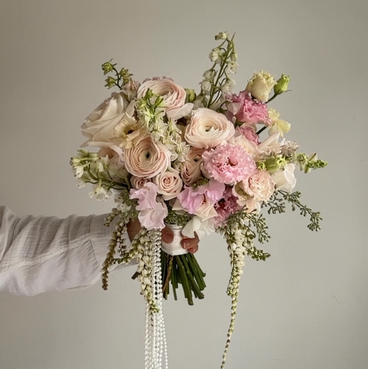 Provence Blush Bridal Bouquet