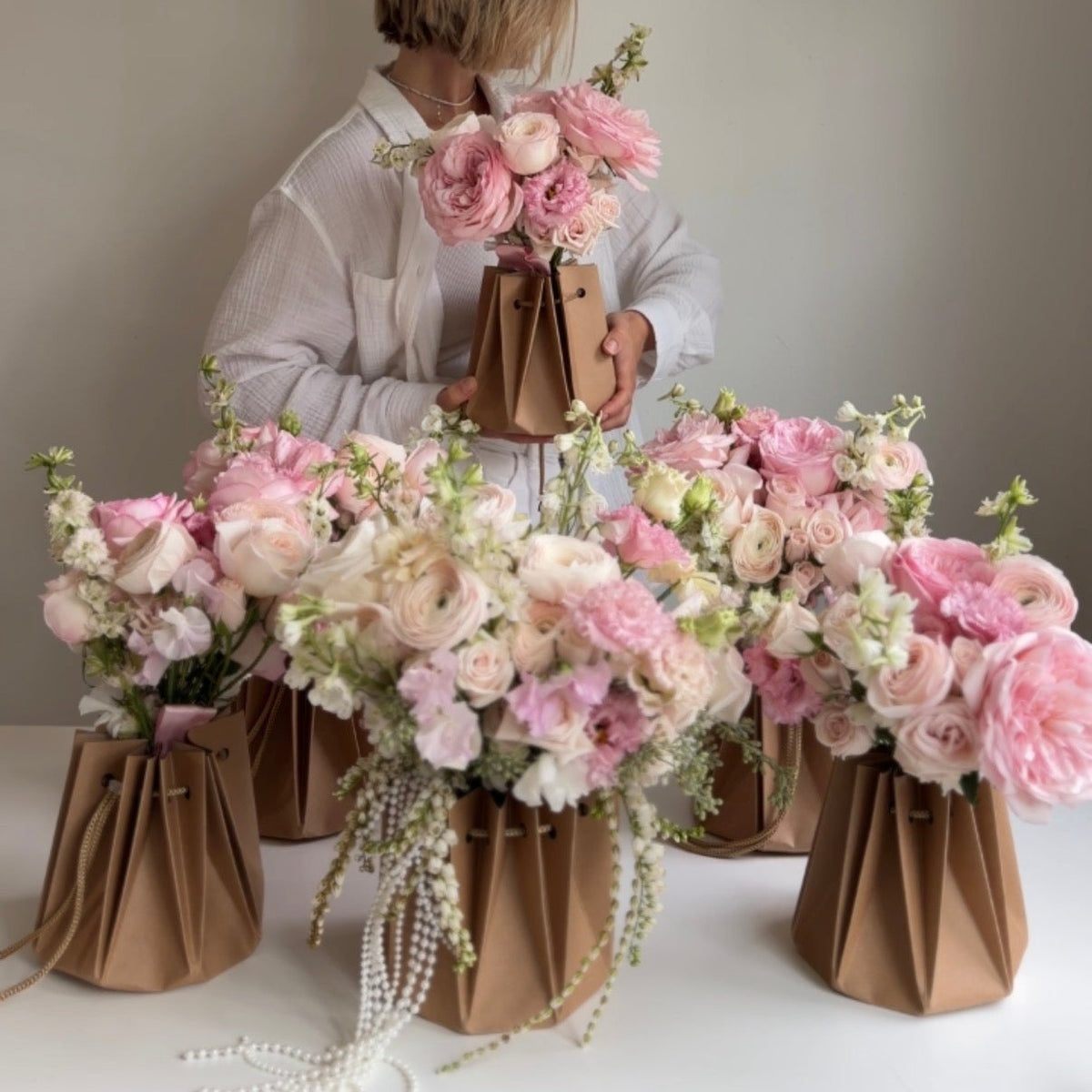 Provence Blush Bridal Bouquet