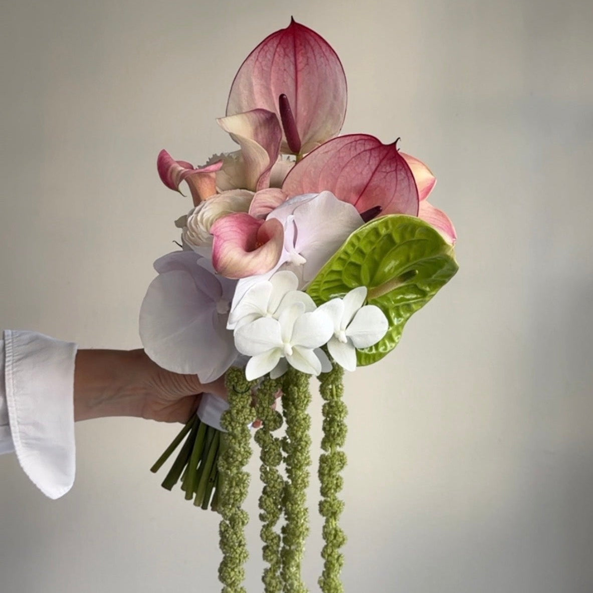 Blush Orchid Bridal Bouquet