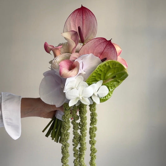 Blush Orchid Bridal Bouquet