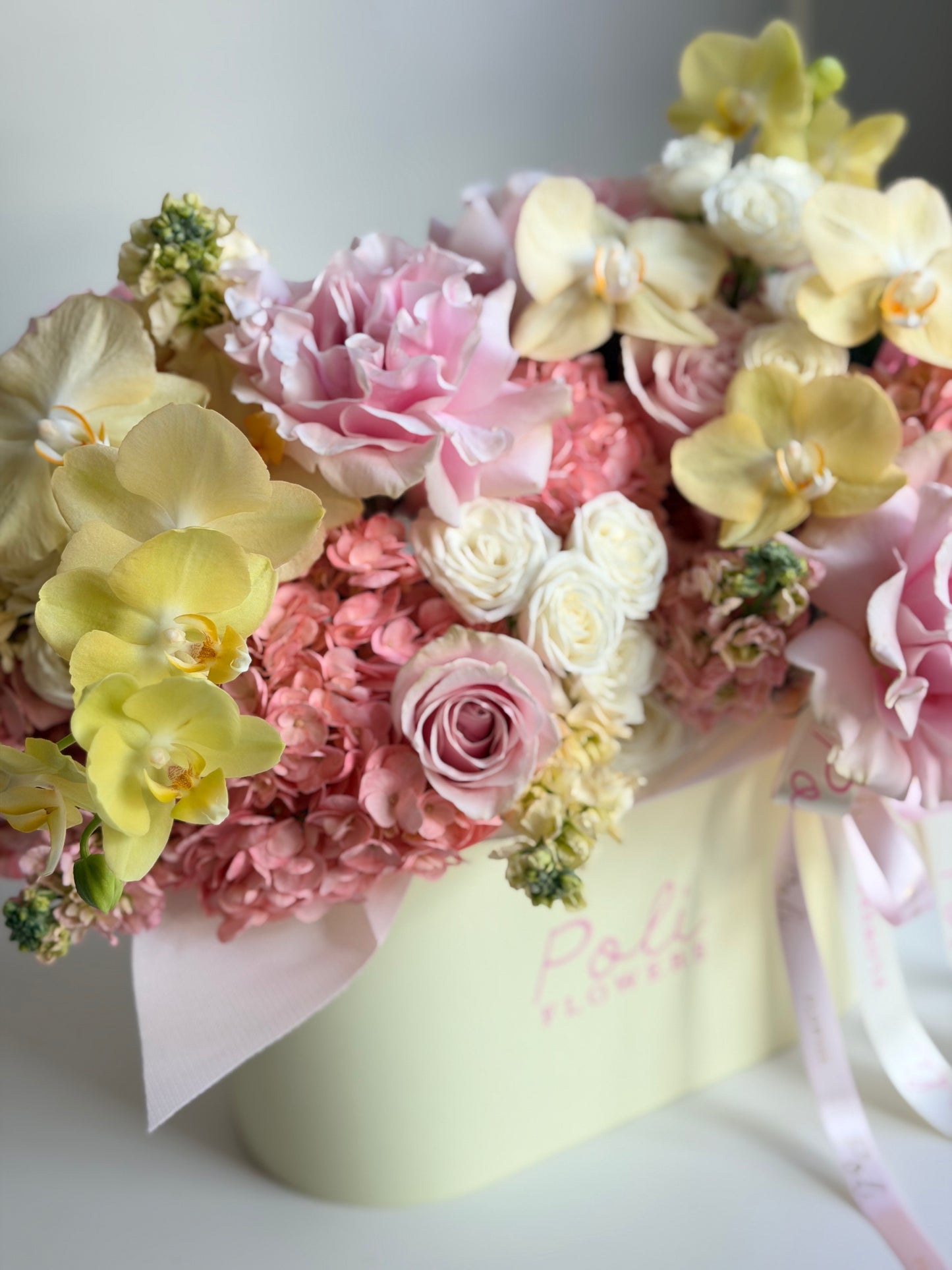 Pink Lemonade Flower Box