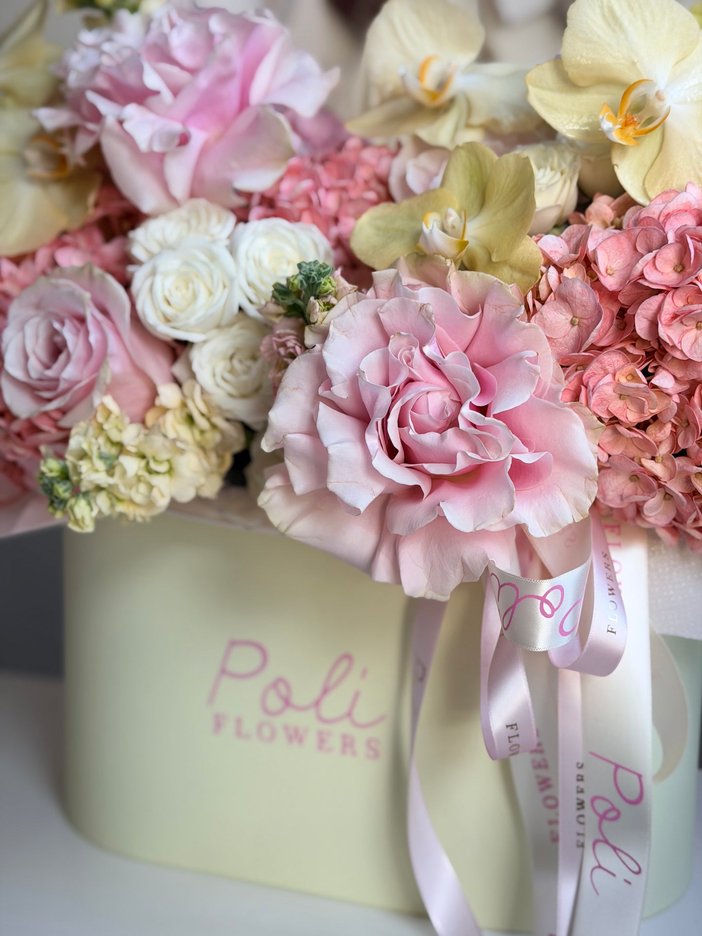 Pink Lemonade Flower Box