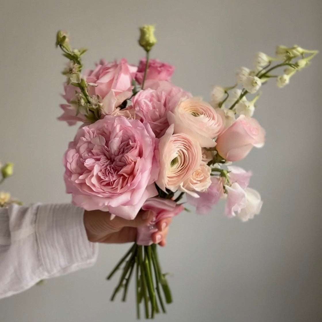 Blush Pink Bridesmaid Bouquet