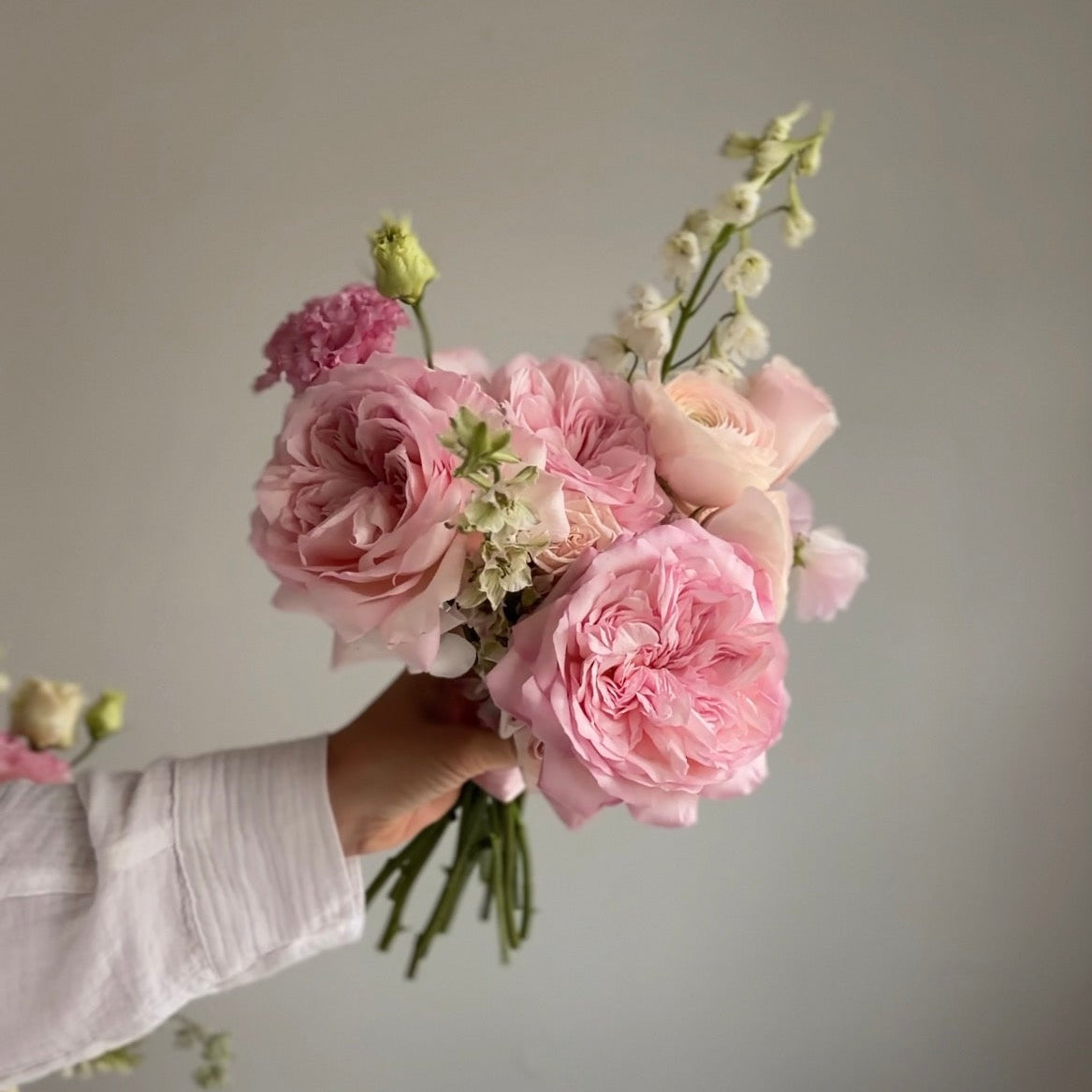 Blush Pink Bridesmaid Bouquet