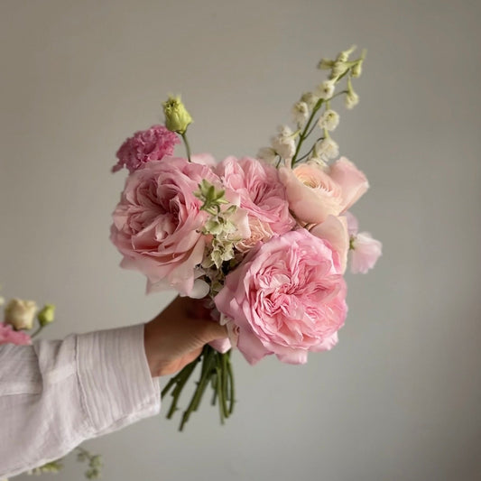 Blush Pink Bridesmaid Bouquet