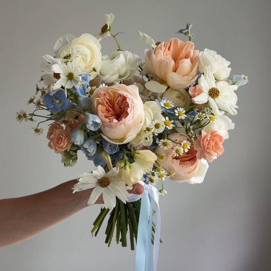 Airy Garden Bridal Bouquet