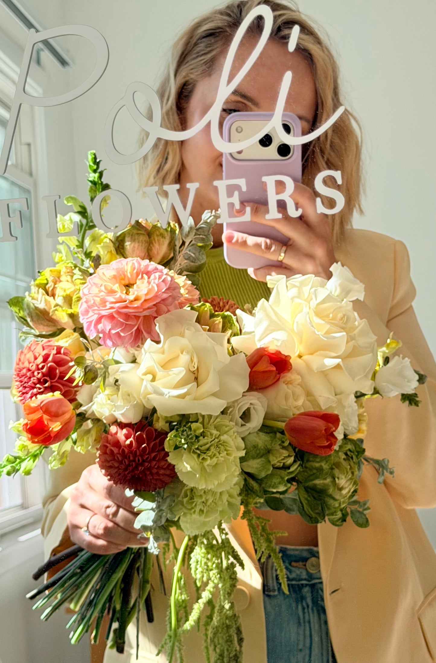 Autumn Glow Bridal Bouquet