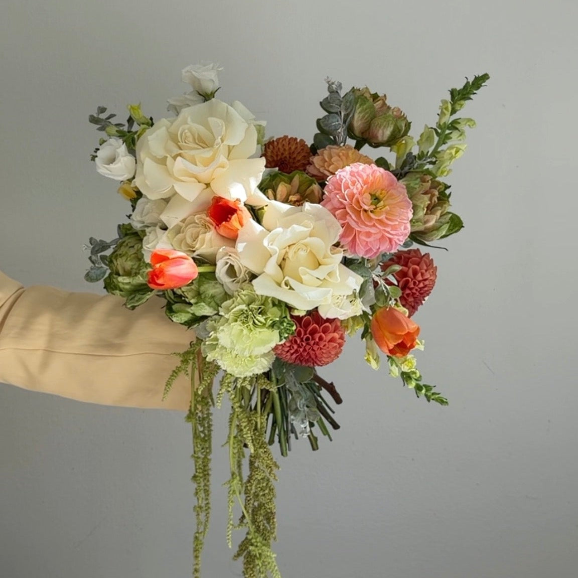 Autumn Glow Bridal Bouquet