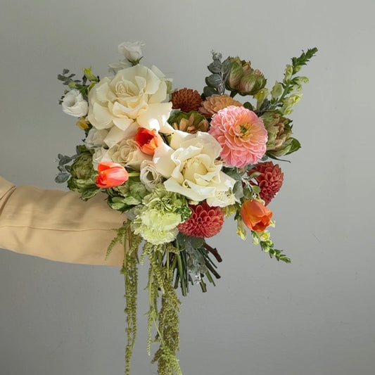Autumn Glow Bridal Bouquet
