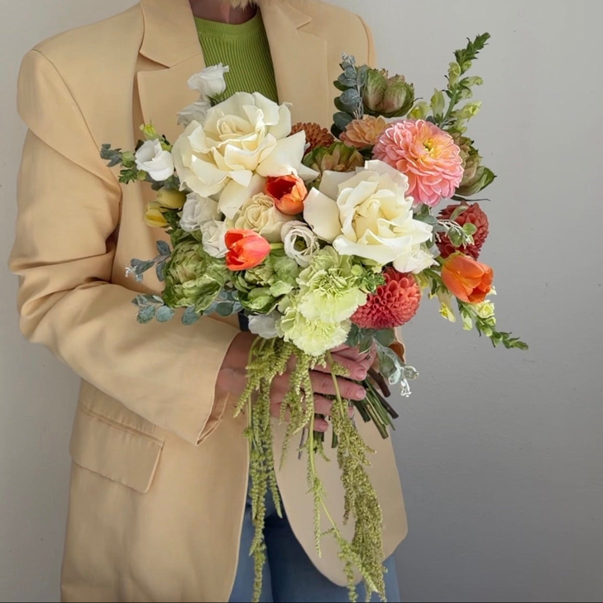 Autumn Glow Bridal Bouquet