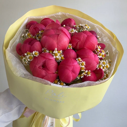 Coral Peony Dream