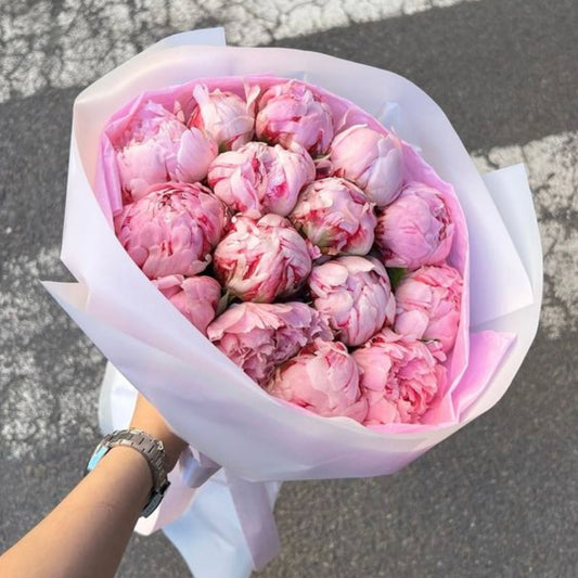 Pink Peony Bouquet
