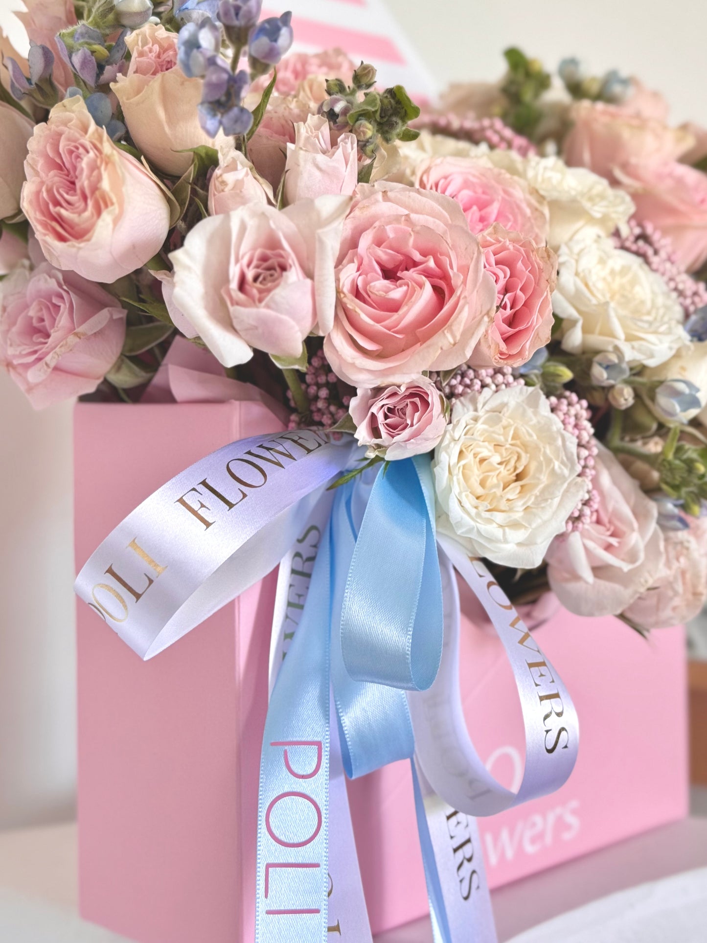 Sweetheart Pink Box