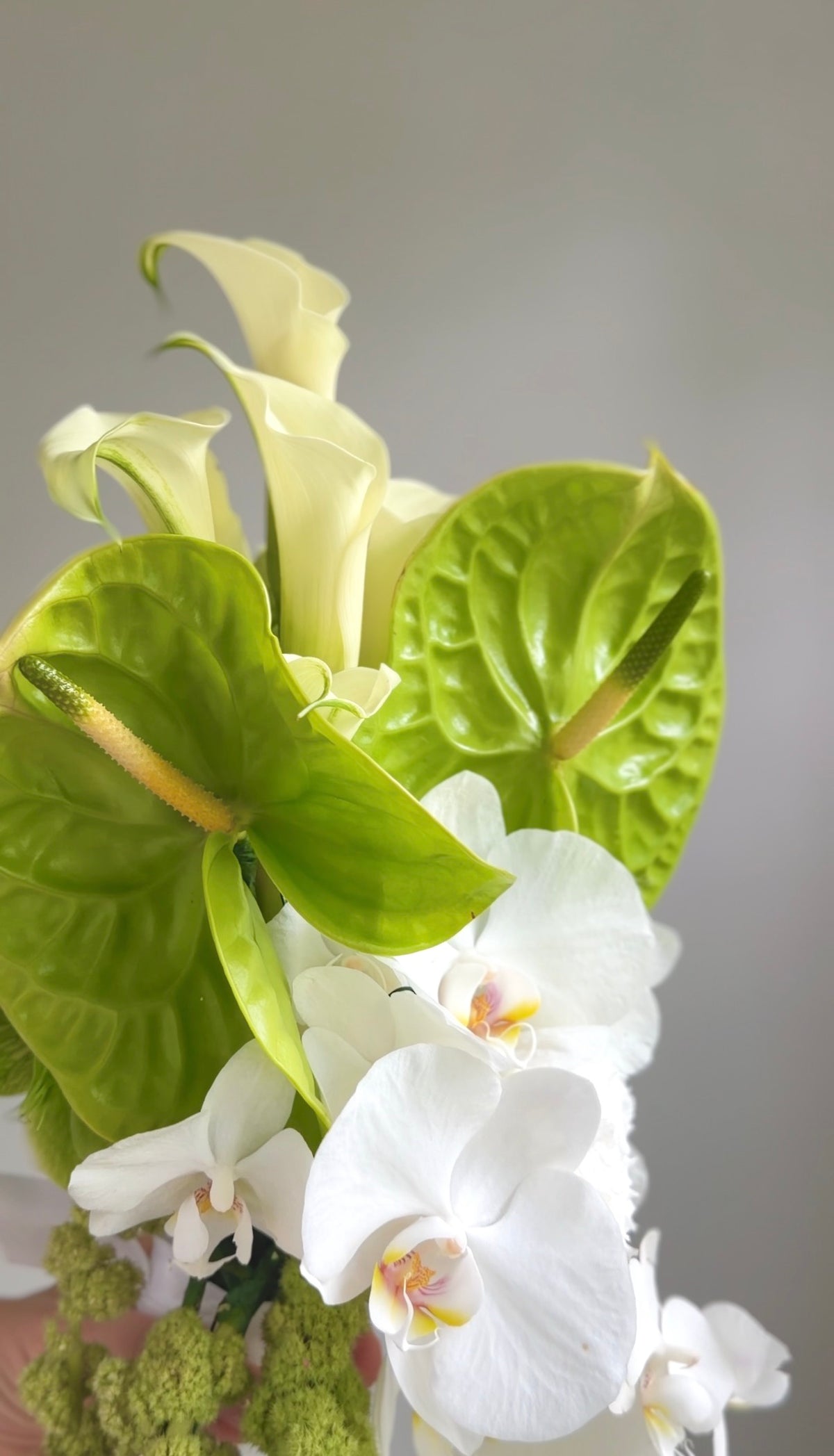 White Orchid Bridal Bouquet