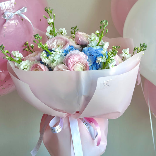 Morning Mist Bouquet