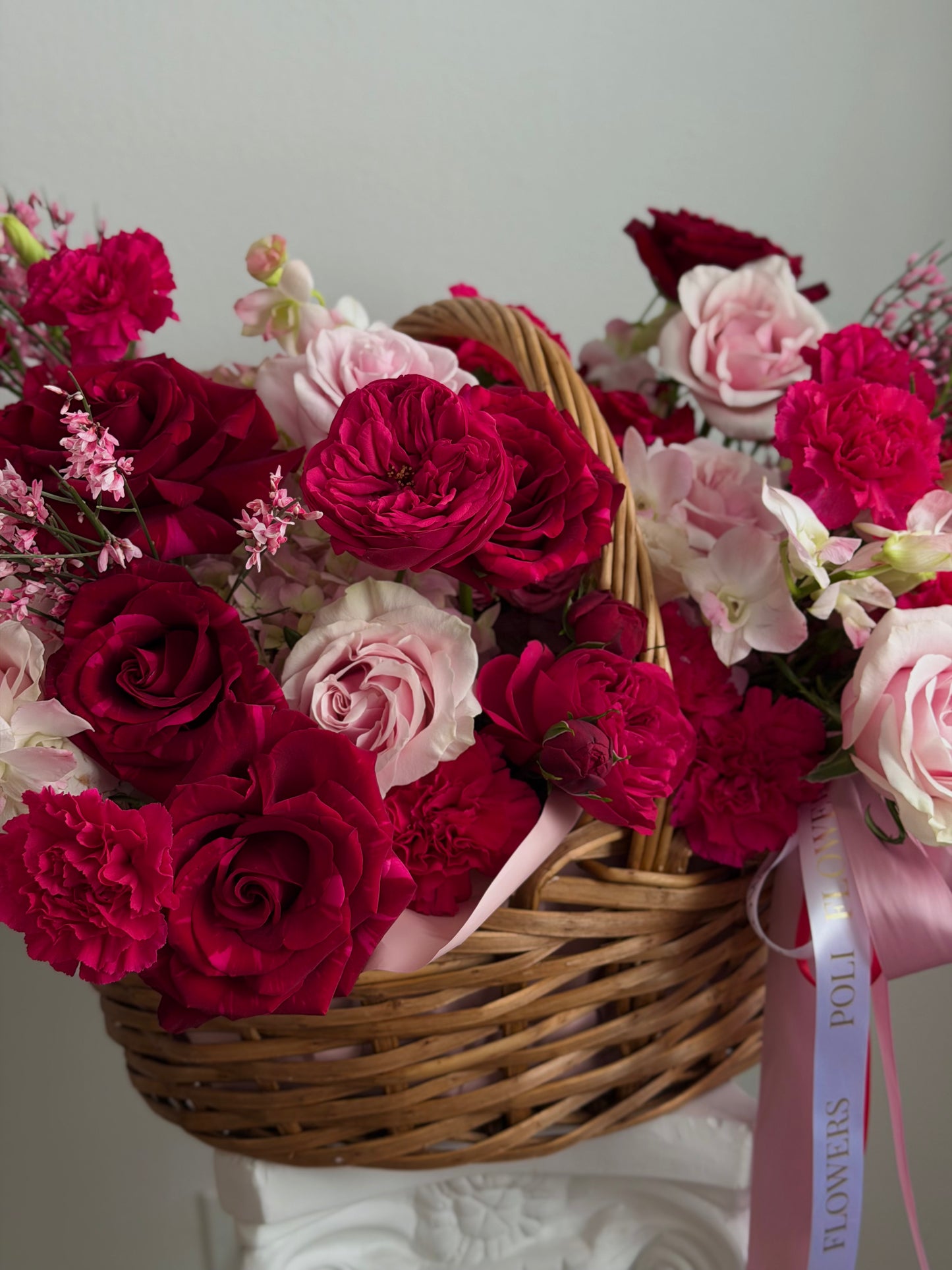 Grand Valentine Basket