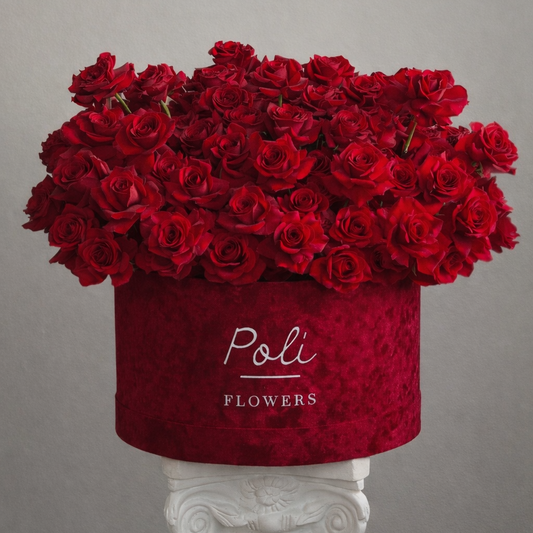 Royal Velvet – 100 Roses