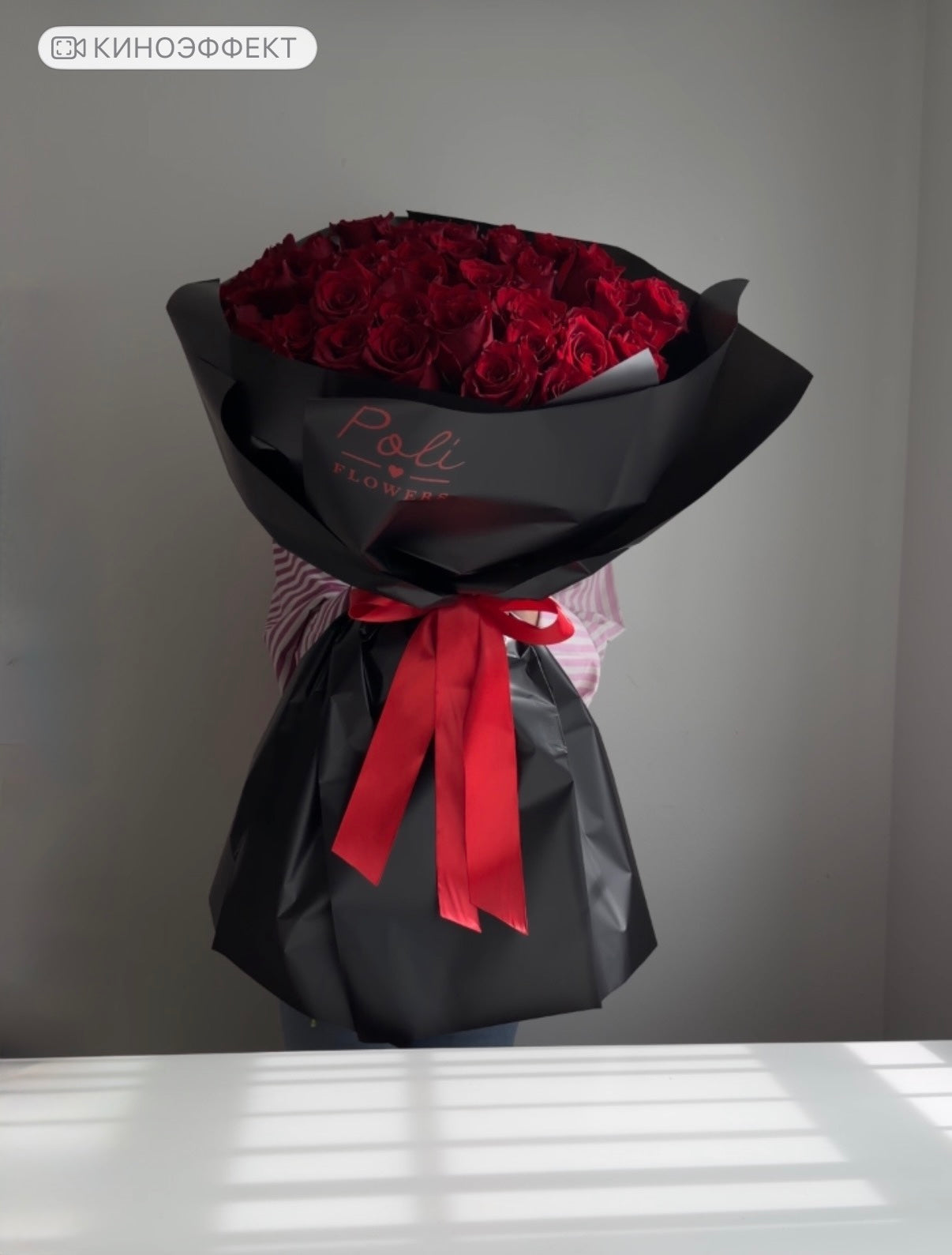 Long Stem Red Roses