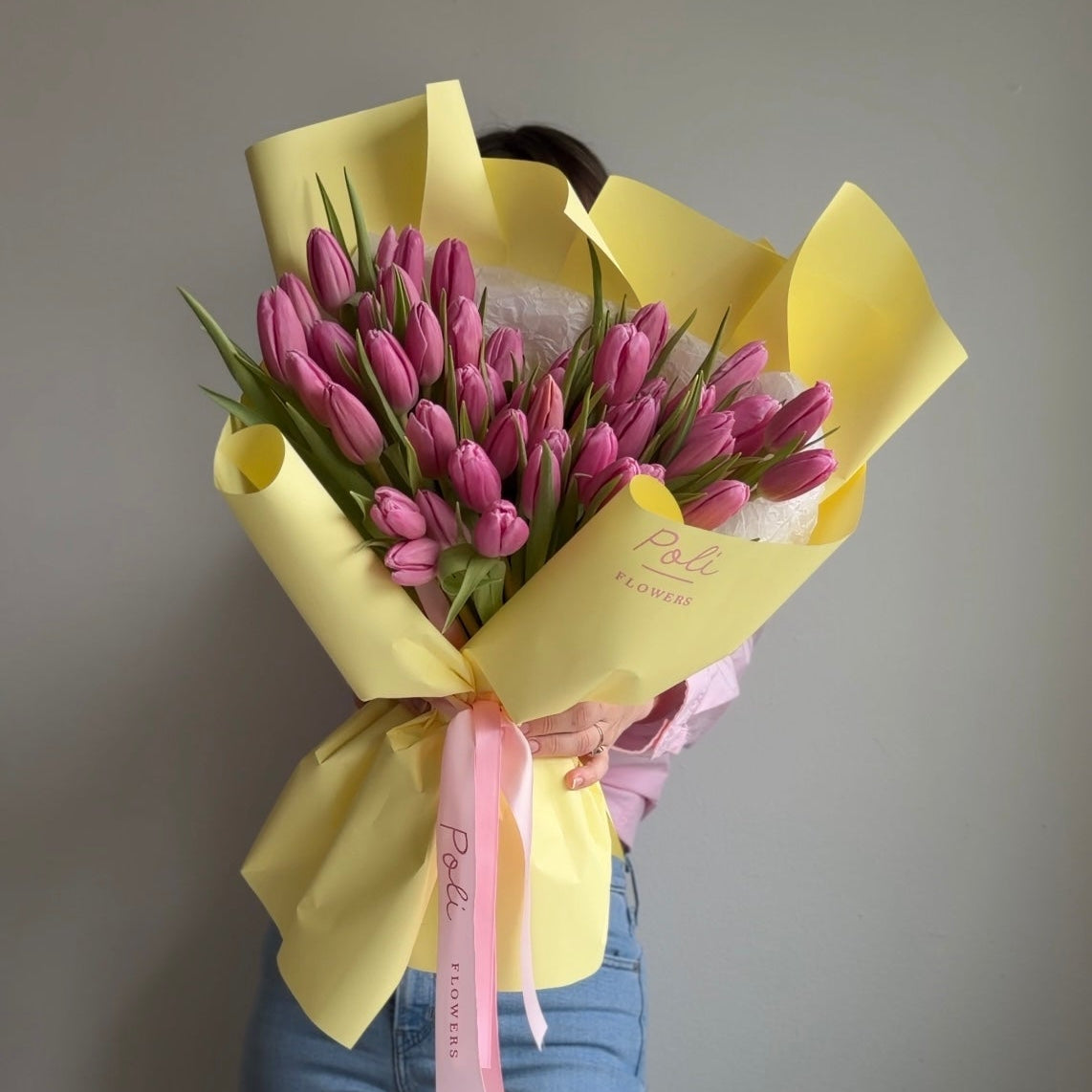 Pink Tulips Bouquet