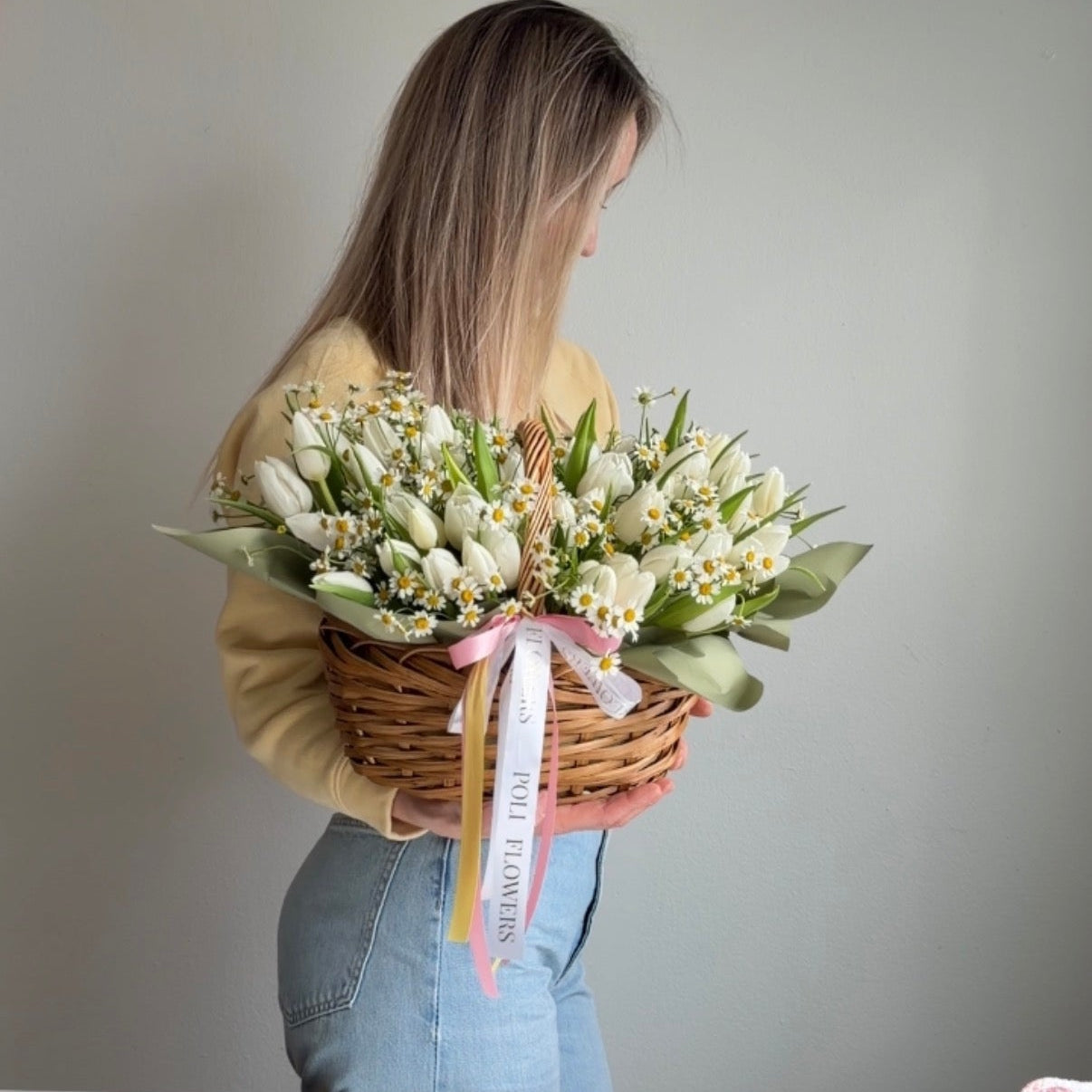 Tulip Basket “Camilla”