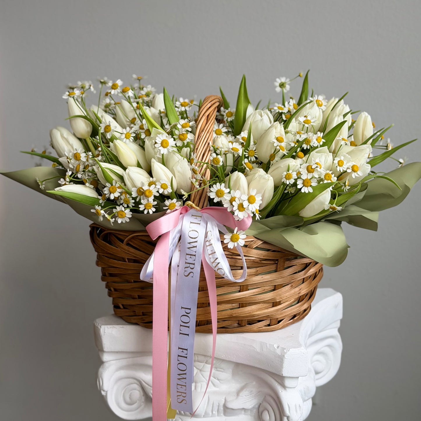 Tulip Basket “Camilla”