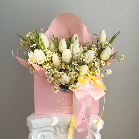 Tulip Flower Box