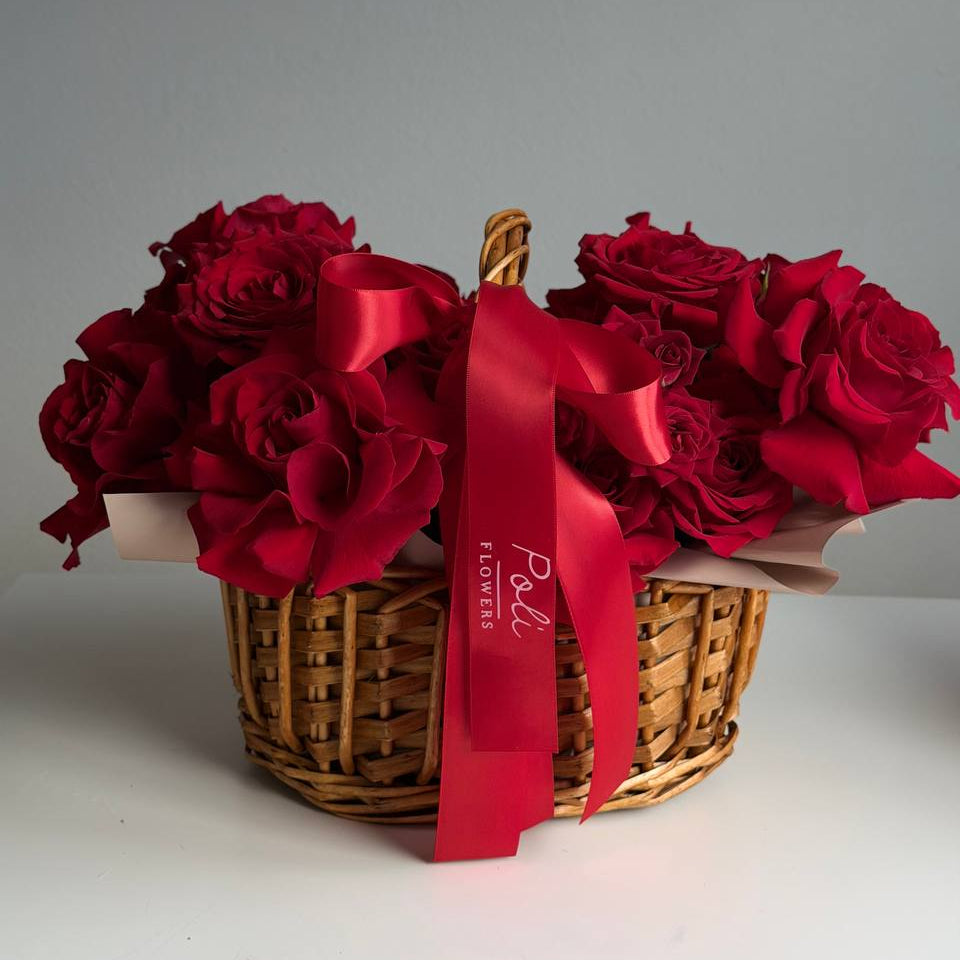 Roses Basket