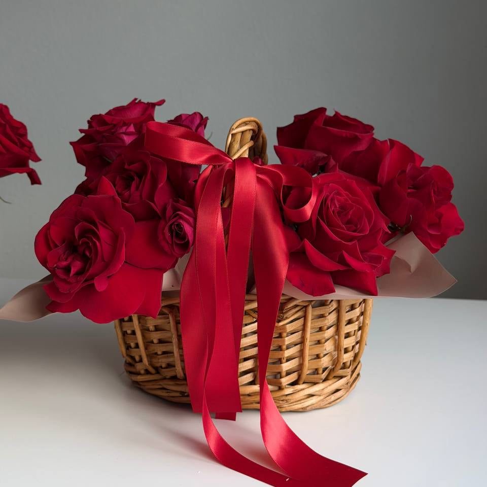 Roses Basket