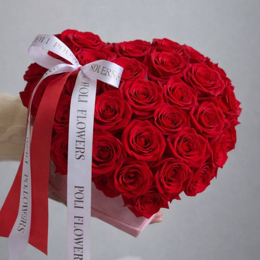 Red Rose Heart