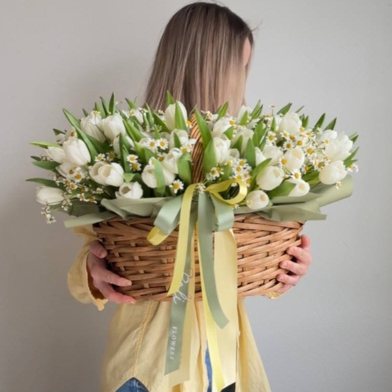 Tulip Basket “Camilla”